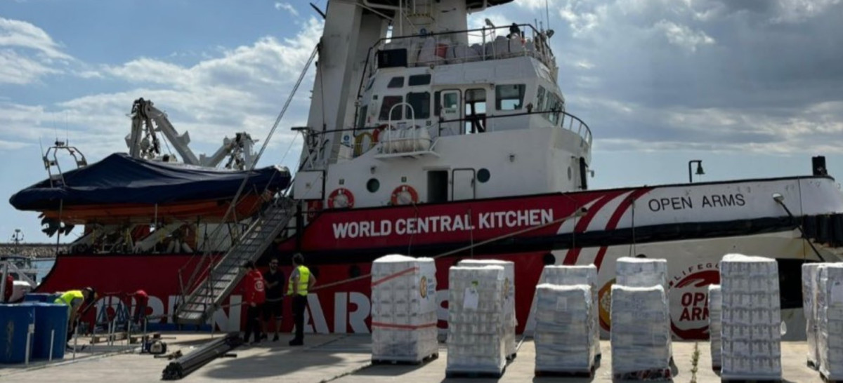 Γάζα / Αναχωρεί πλοίο από την Κύπρο με ανθρωπιστική βοήθεια