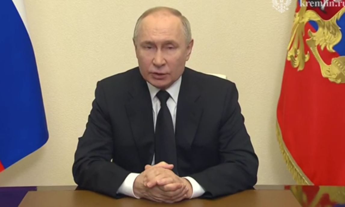Μακελειό στη Μόσχα / Δείχνει Ουκρανία ο Πούτιν – «Θα τιμωρηθούν οι υπεύθυνοι»