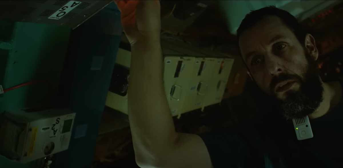 Spaceman /  Κυκλοφόρησε στο Netflix η νέα ταινία του δημιουργού της σειράς “Chernobyl” με τον Adam Sandler
