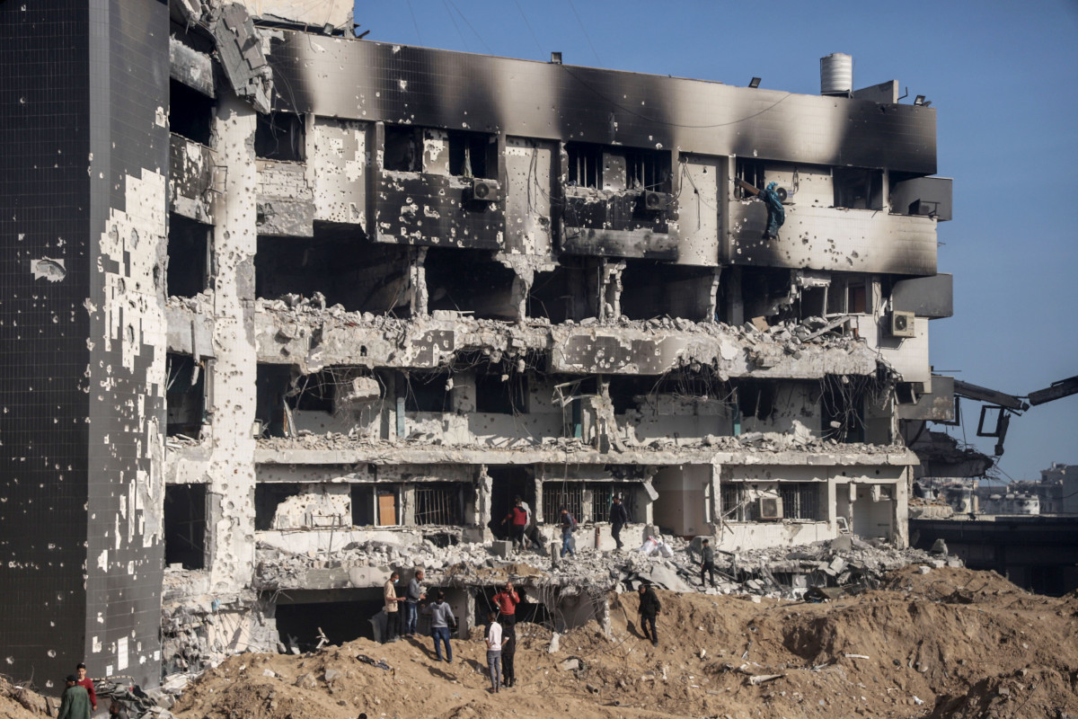 Al Shifa / Τι απέμεινε από το σημαντικότερο νοσοκομείο της Γάζας μετά την αποχώρηση των Ισραηλινών