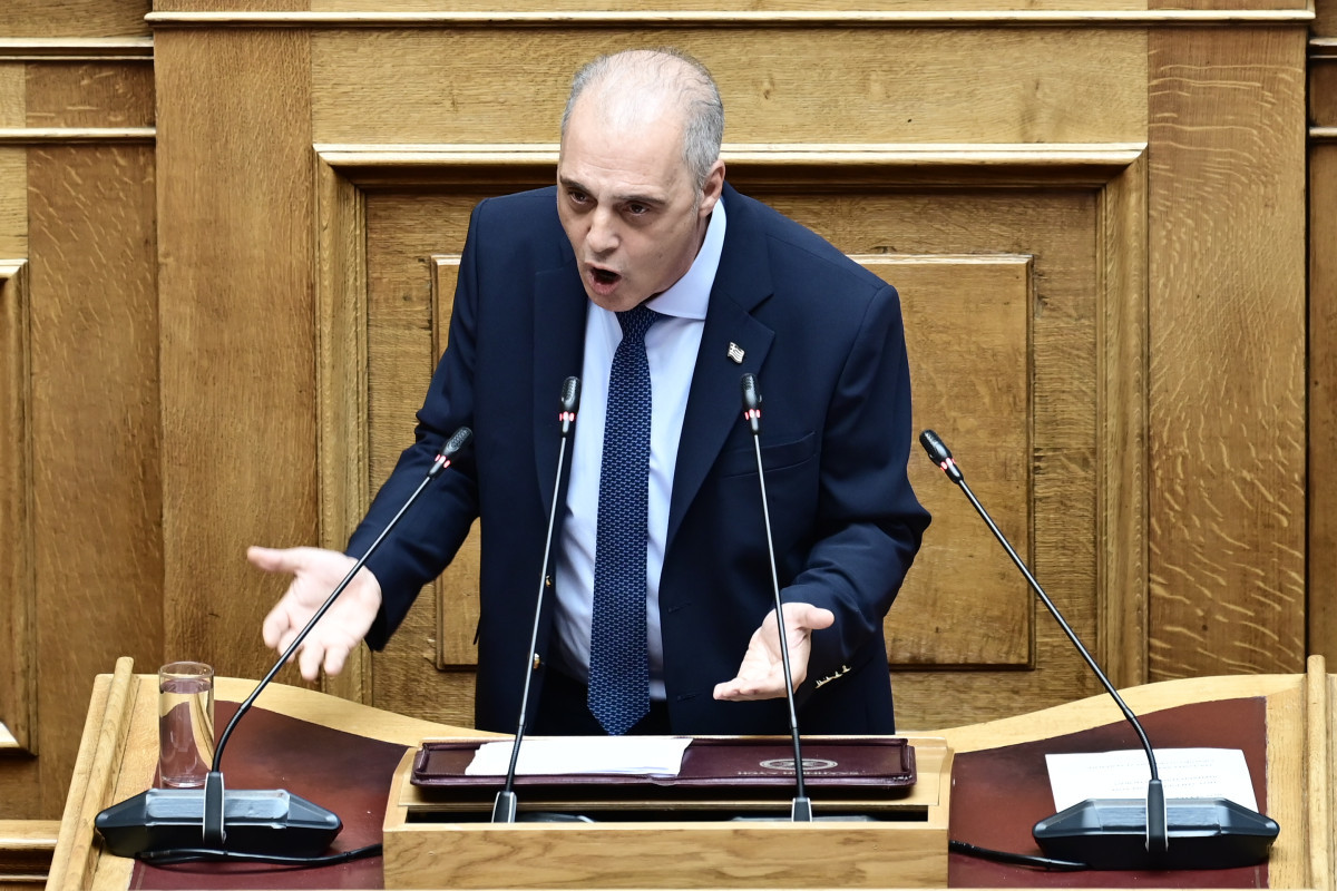 Ο Πρόεδρος της Ελληνικής Λύσης, Κυριάκος Βελόπουλος