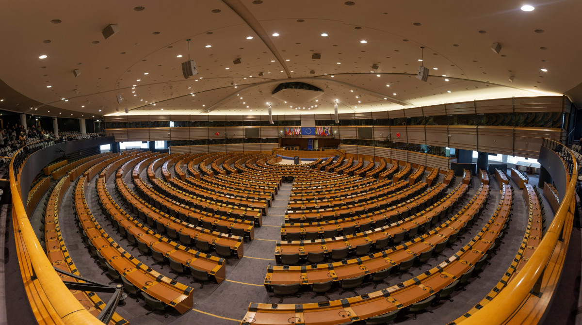 Φωτό αρχείου του ευρωπαϊκού κοινοβουλίου (MARIUS OPREA-UNSPLASH)
