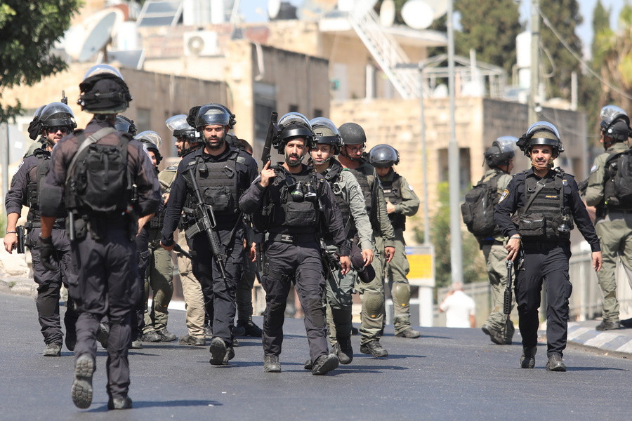 Ισραηλινή αστυνομία στην Ιερουσαλήμ (ΑΡΧΕΙΟ) EPA-EFE/ABIR SULTAN