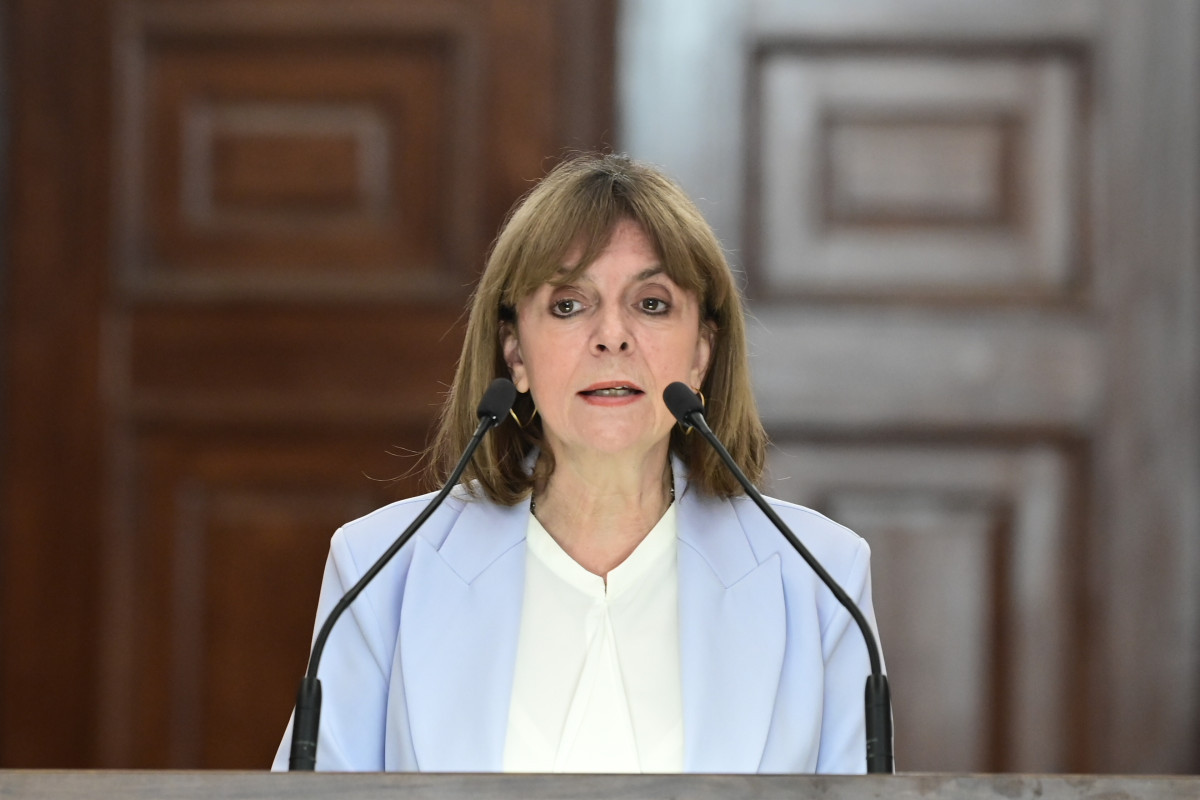 Η Πρόεδρος της Δημοκρατίας, Κατερίνα Σακελλαροπούλου