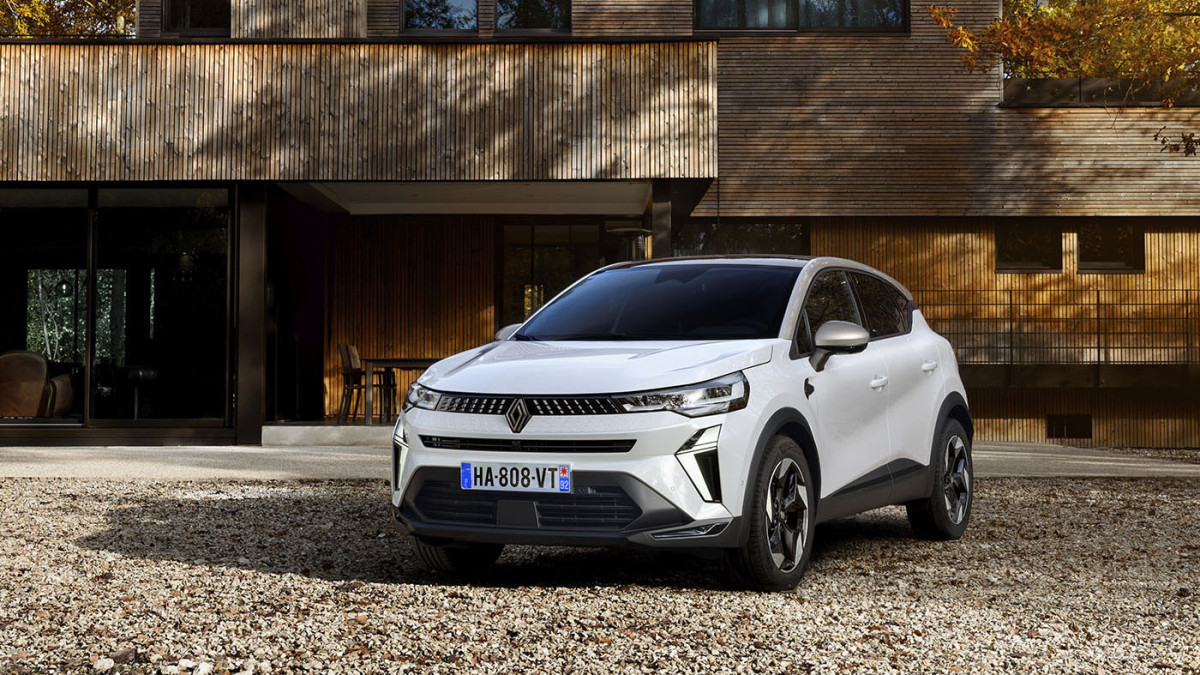 Νέο Renault Captur / Το αυτοκίνητο… living room κινείται και με υγραέριο