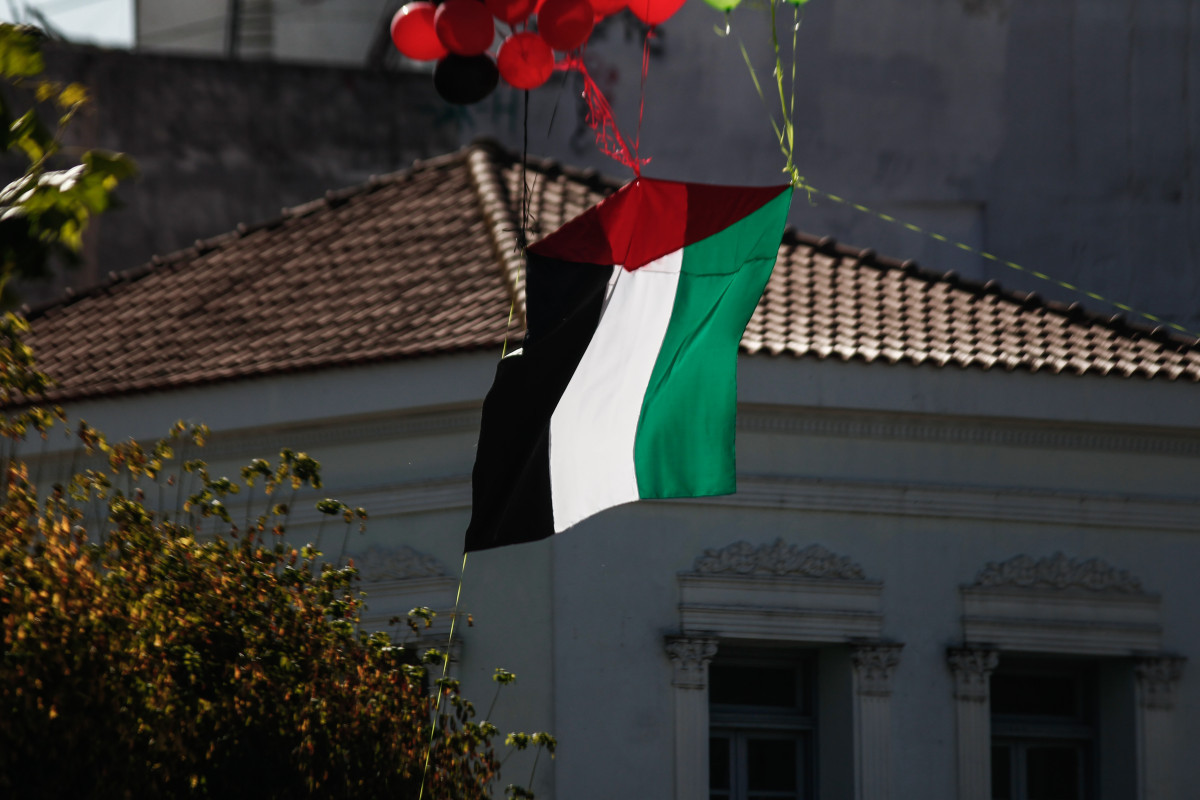 Η σημαία της Παλαιστίνης