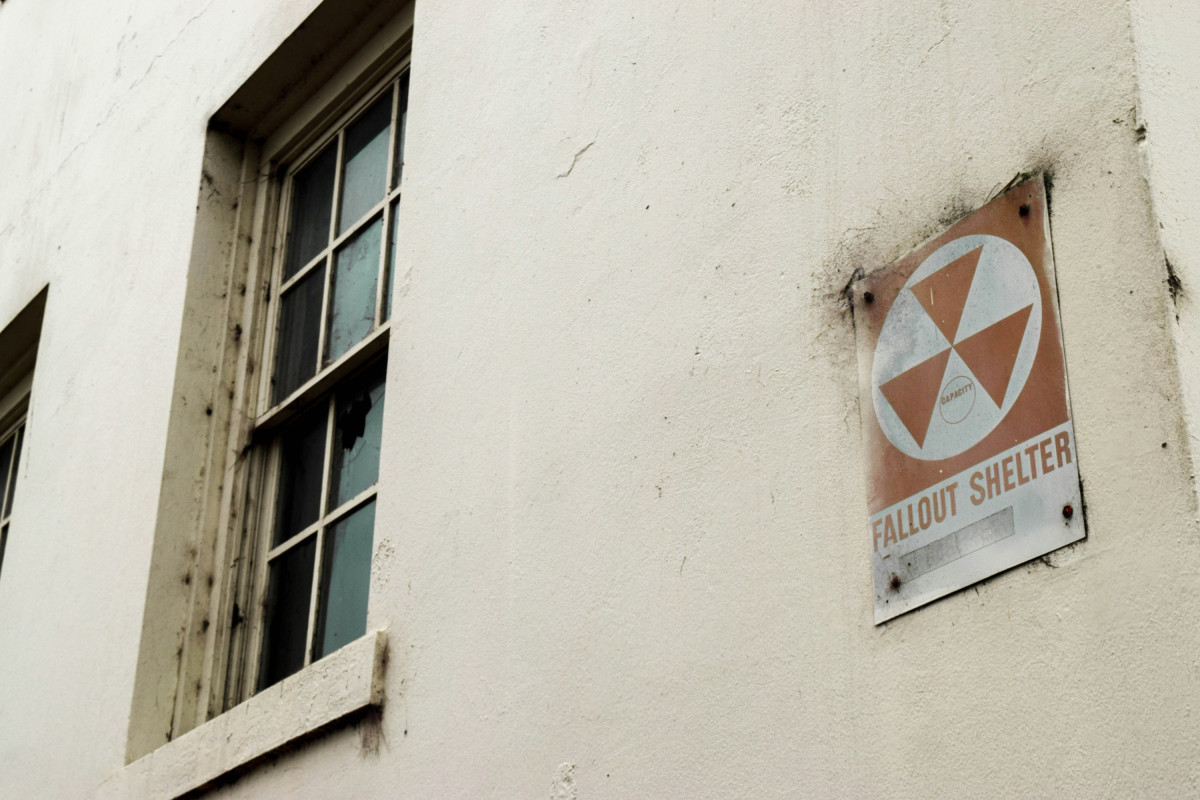 Φωτό αρχείου πυρηνικού καταφυγίου (Burgess Milner – UNSPLASH)