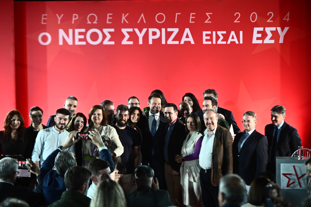 Η δεύτερη Ευρωομάδα βουλευτών του ΣΥΡΙΖΑ (ΚΩΣΤΑΣ ΤΖΟΥΜΑΣ/EUROKINISSI)