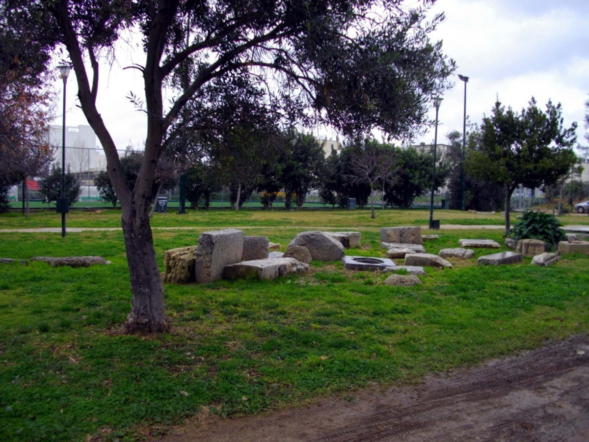 Αρχαιολογικός χώρος στην Ακαδημία Πλάτωνος