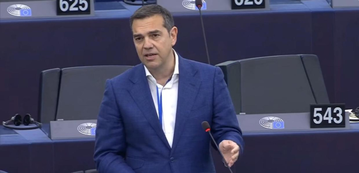 Ομιλία του Αλέξη Τσίπρα στο Ευρωκοινοβούλιο