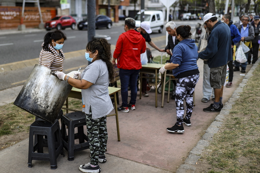 Φτώχεια σε πόλεις της Αργεντινής