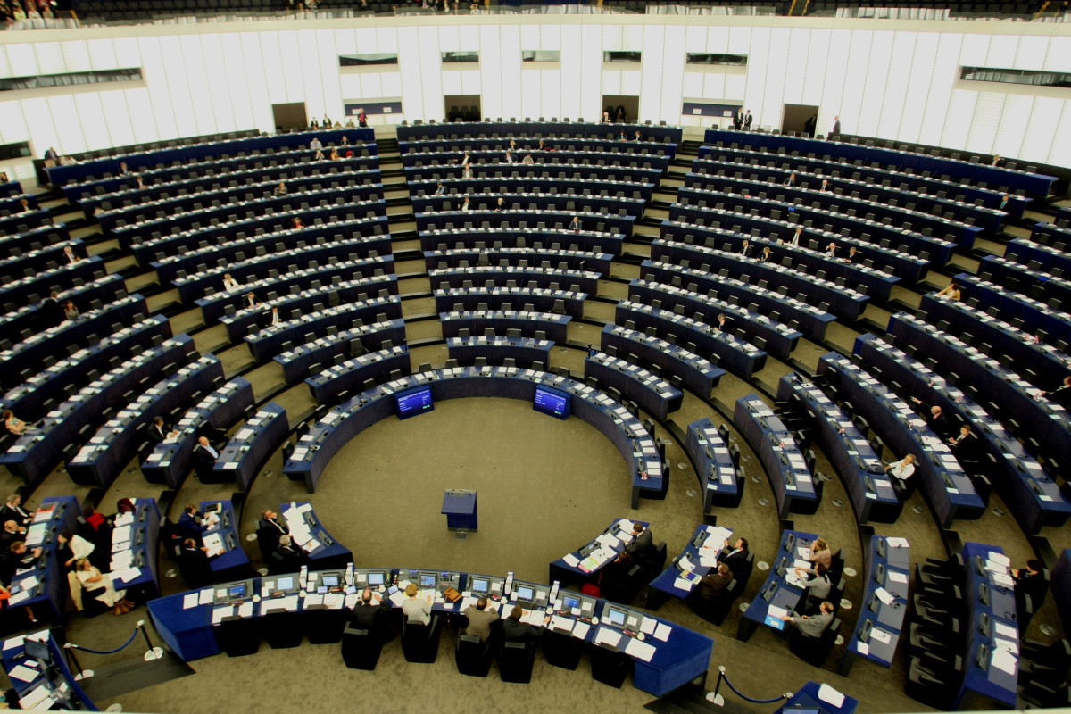 Η Ολομέλεια του Ευρωκοινοβουλίου