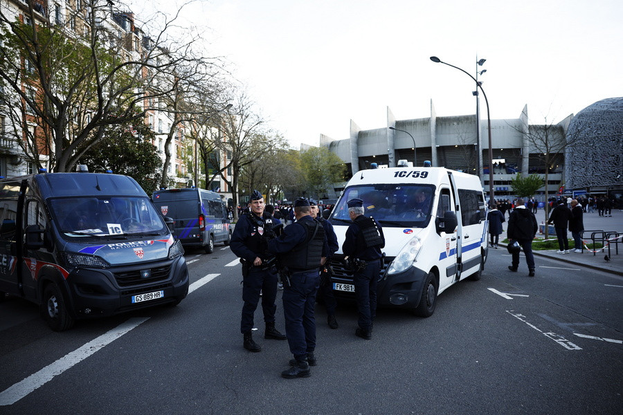 Γαλλική αστυνομία φωτ. αρχείου
