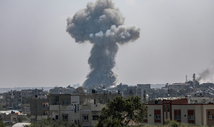 Βομβαρδισμός στην Γάζα
