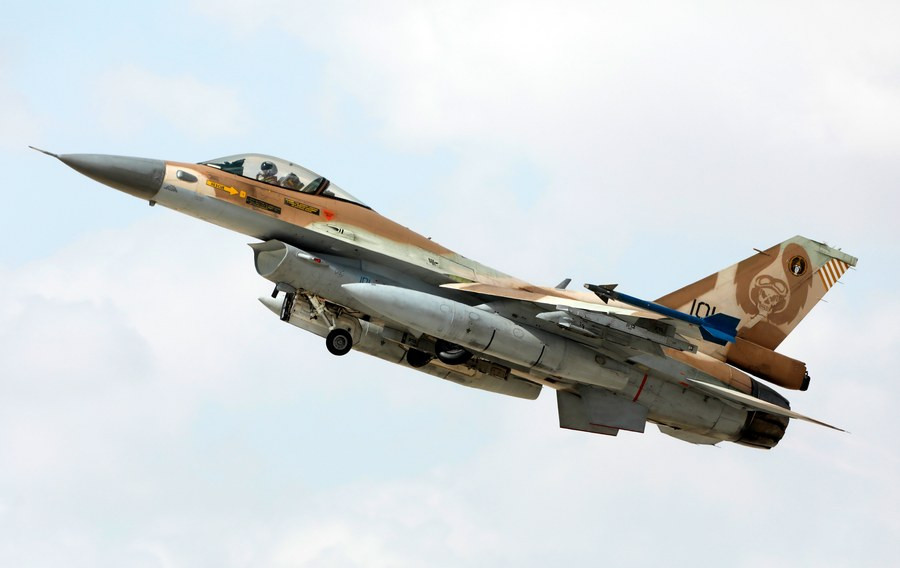 Ισραηλινό F-16-EPA/ABIR SULTAN