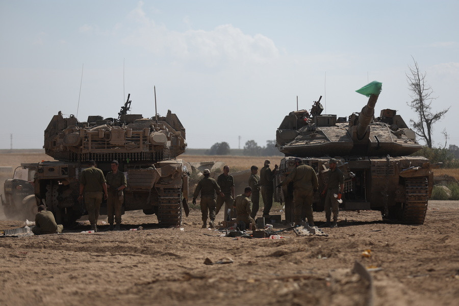 Ισραηλινός στρατός.