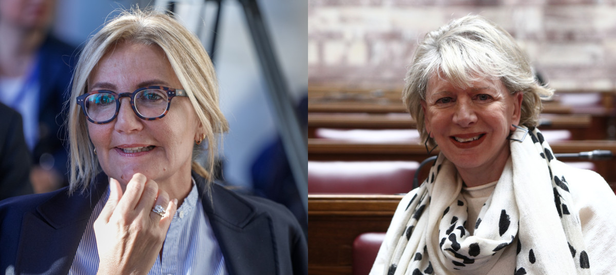 Μαρέβα Γκραμπόφσκι / Προσφεύγει στη δικαιοσύνη κατά της Έλενας Ακρίτα – Τι απαντά η βουλεύτρια του ΣΥΡΙΖΑ