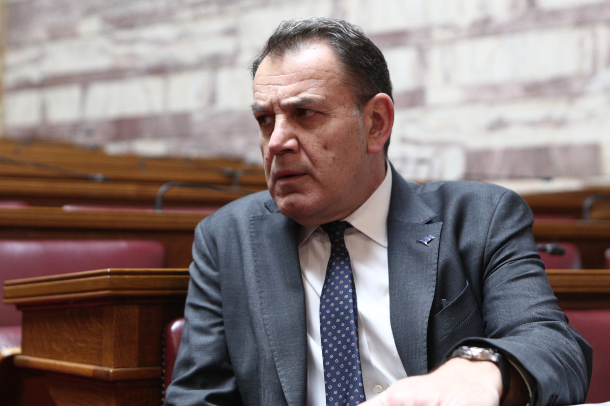 Ο πρώην υπουργός Εθνικής Άμυνας και βουλευτής Καβάλας με τη ΝΔ, Νίκος Παναγιωτόπουλος