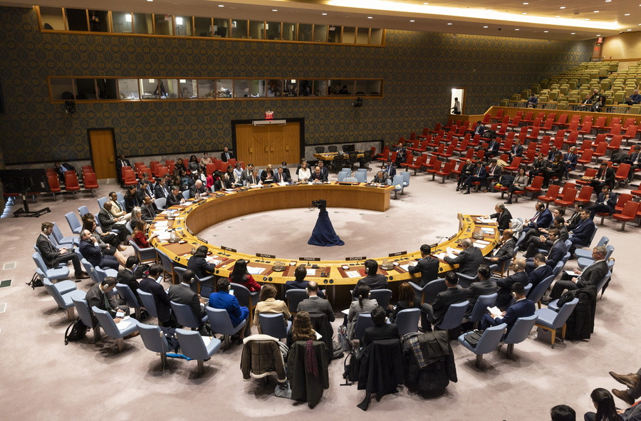 Συμβούλιο ασφαλείας ΟΗΕ