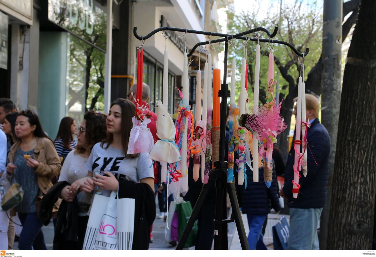 Καταστήματα στη Θεσσαλονίκη από την εορταστική περίοδο του Πάσχα