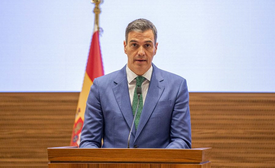 Ο πρωθυπουργός της Ισπανίας Πέδρο Σάντσεθ