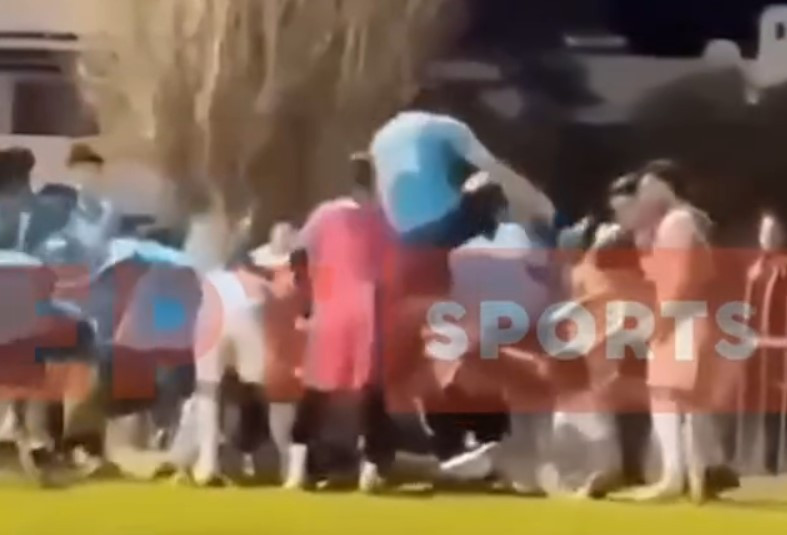 Ρόδος / Εναέρια επικίνδυνη κλωτσιά σε αγώνα τοπικού πρωταθλήματος – Η αστυνομία αναζητά τον δράστη ποδοσφαιριστή