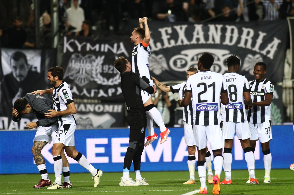 PAOK - PANATHINAIKOS (NIKOS VERVERIDIS / ΜΟΤΙΟΝ ΤΕΑΜ)