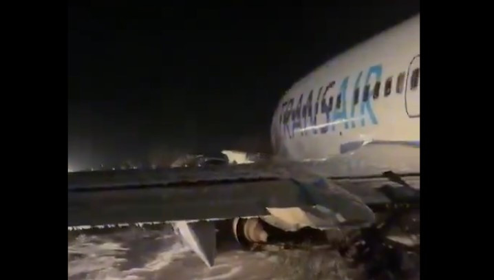 Σενεγάλη / Boeing βγήκε εκτός διαδρόμου – 11 τραυματίες
