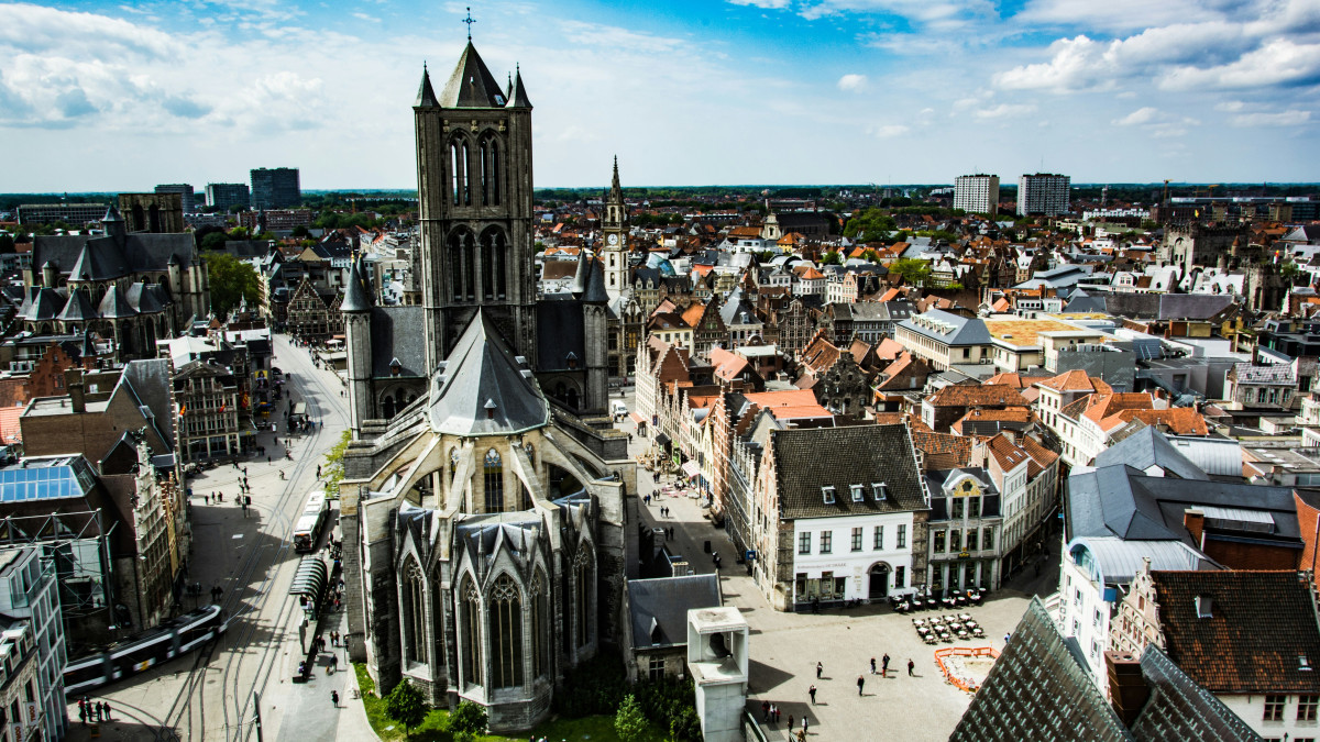 Ghent University @UNSPLASH