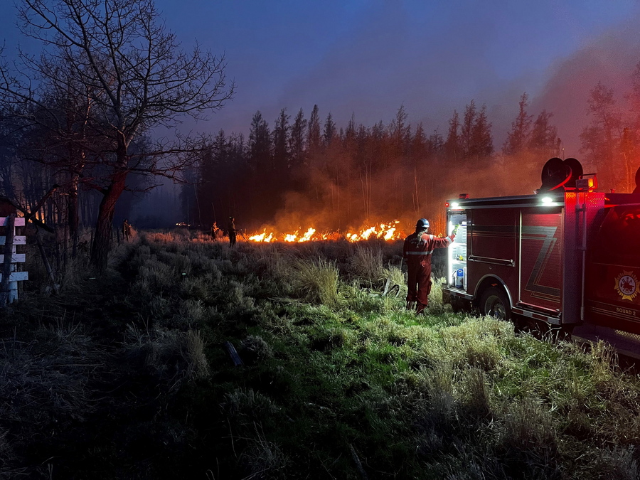 Φωτογραφία αρχείου. EPA/ALBERTA WILDFIRE HANDOUT