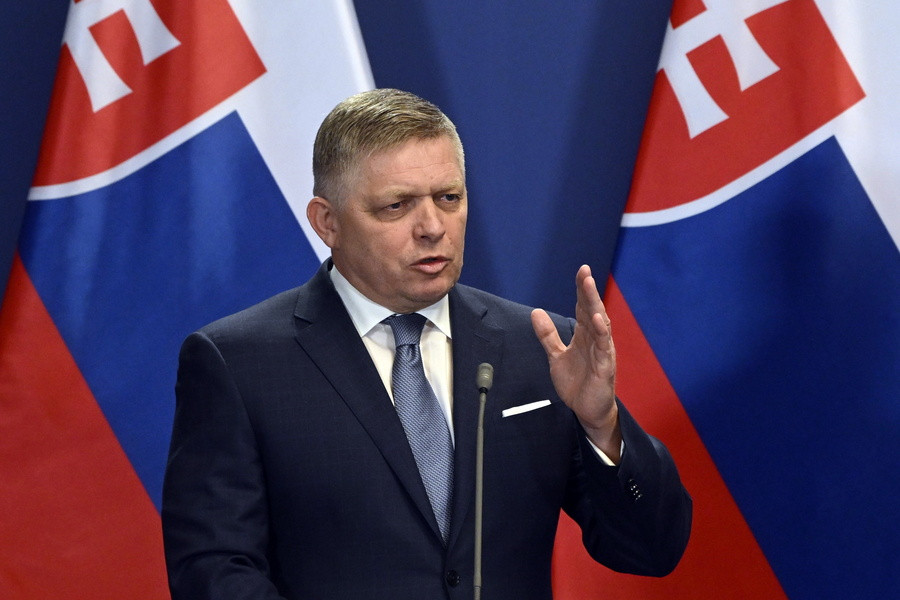Ο πρωθυπουργός της Σλοβακίας