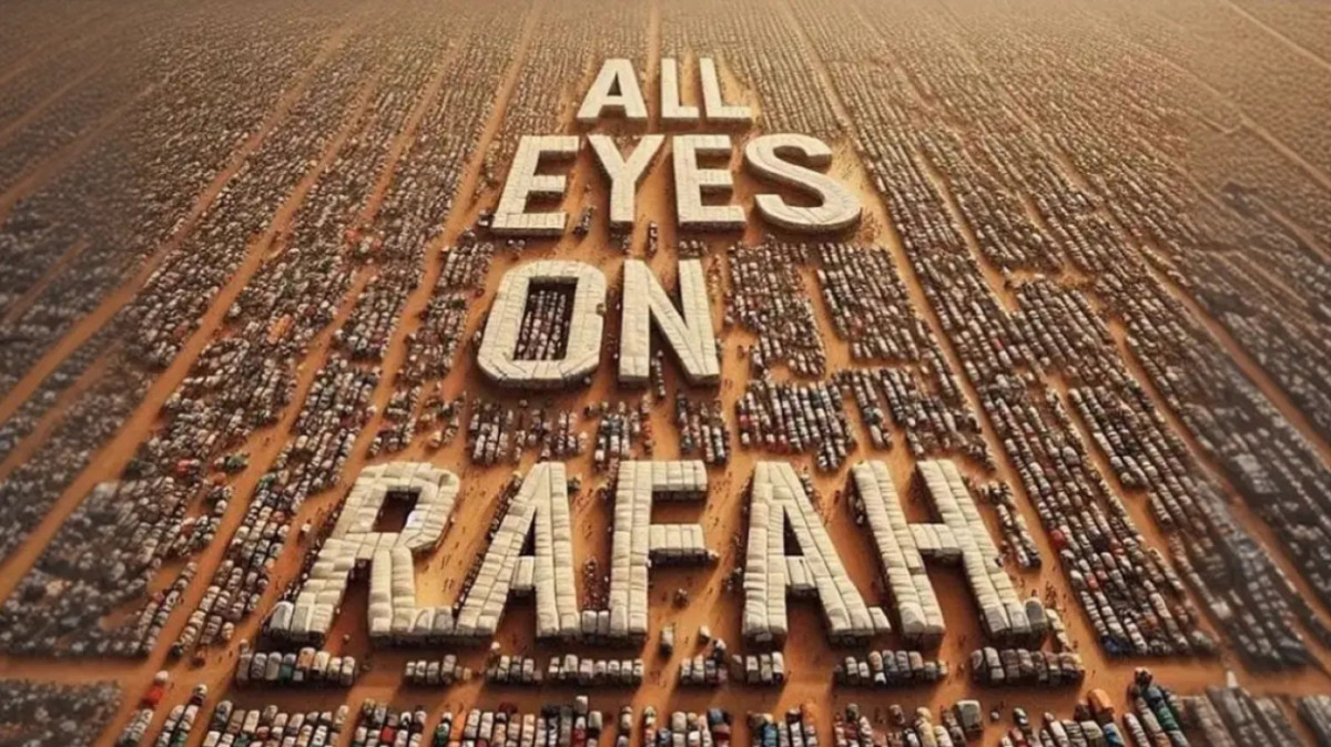 «Όλα τα μάτια στη Ράφα» / Η προέλευση ενός συνθήματος
