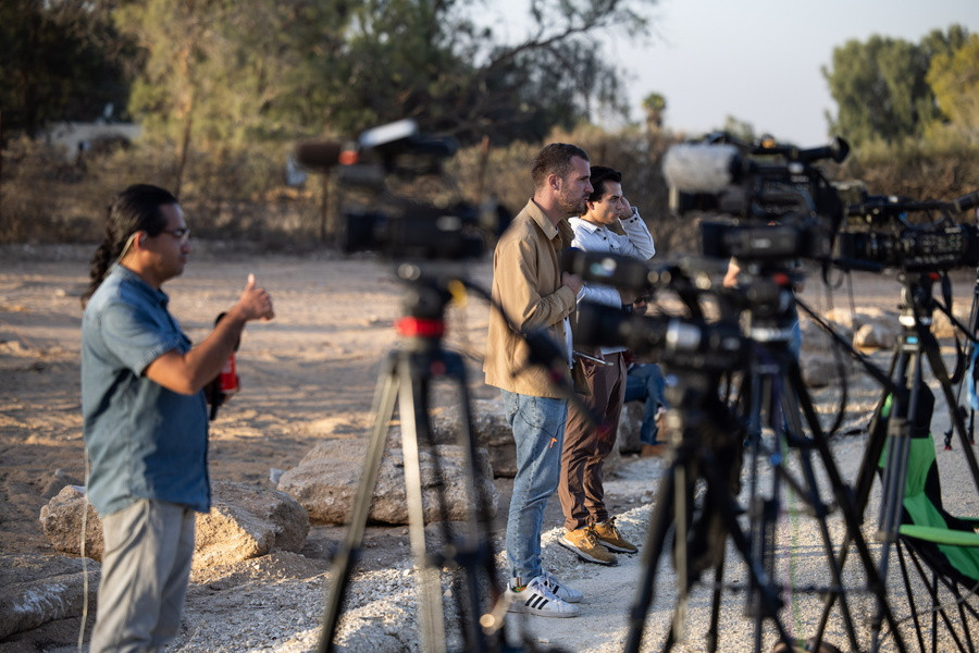 Δημοσιογράφοι στο Ισραήλ