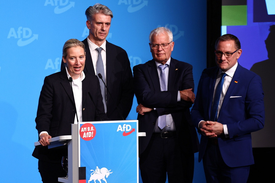 Υποψήφιοι του AfD για τις ευρωεκλογές