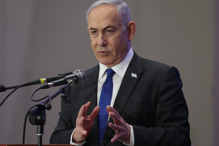 Ο πρωθυπουργός του Ισραήλ Μπενιαμίν Νετανιάχου