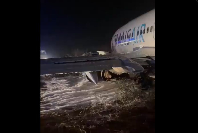 Σενεγάλη / Boeing βγήκε εκτός διαδρόμου – 11 τραυματίες