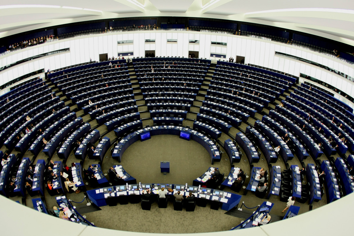 Ευρωπαϊκό Κοινοβούλιο (EUROKINISSI/ΤΑΤΙΑΝΑ ΜΠΟΛΑΡΗ)