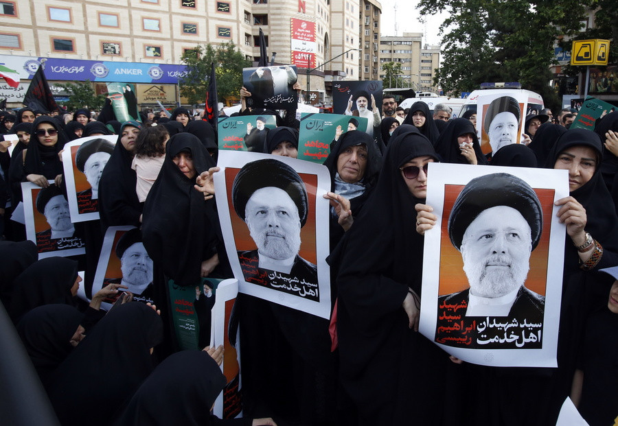 Πένθος στο Ιράν για τον θάνατο του Ιρανού προέδρου Εμπραχίμ Ραϊσί