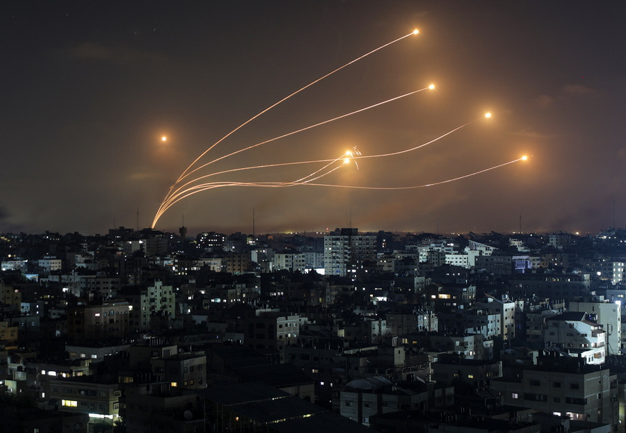 Iron Dome (EPA/MOHAMMED SABER)