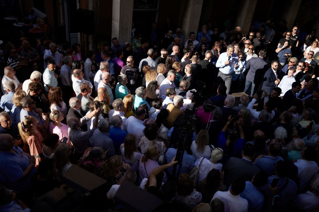 (ΔΗΜΗΤΡΗΣ ΠΑΠΑΜΗΤΣΟΣ/ΓΡΑΦΕΙΟ ΤΥΠΟΥ ΠΡΩΘΥΠΟΥΡΓΟΥ/EUROKINISSI)