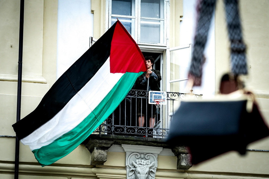 Παλαιστινιακή σημαία