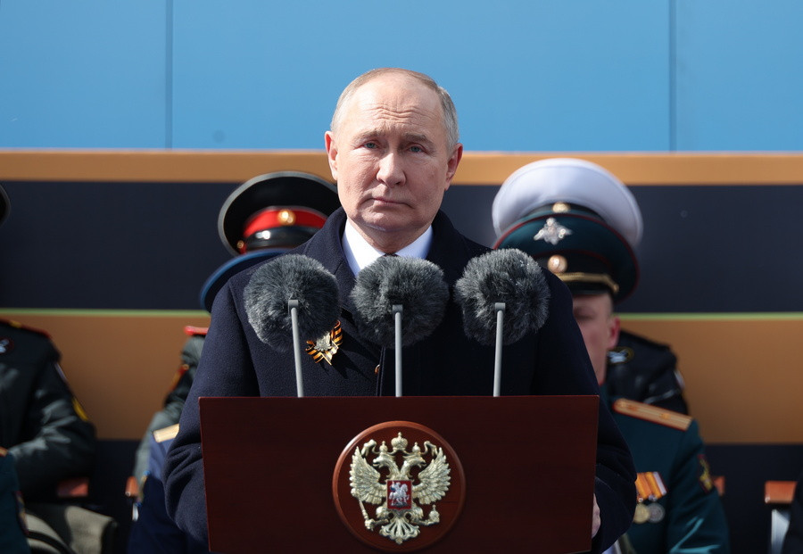 Ο Ρώσος πρόεδρος, Βλαντιμίρ Πούτιν