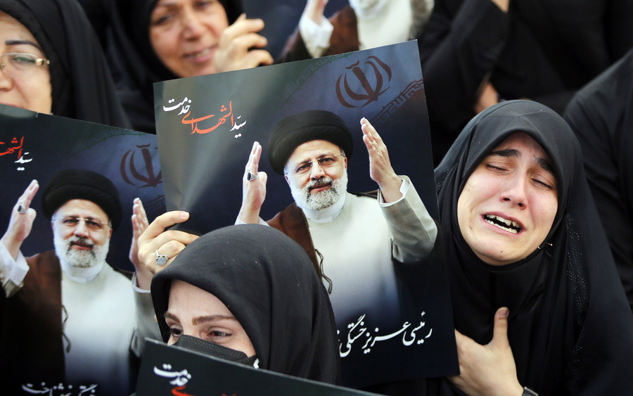 Πένθος στο Ιράν για τον θάνατο του προέδρου Εμπραχίμ Ραΐσι