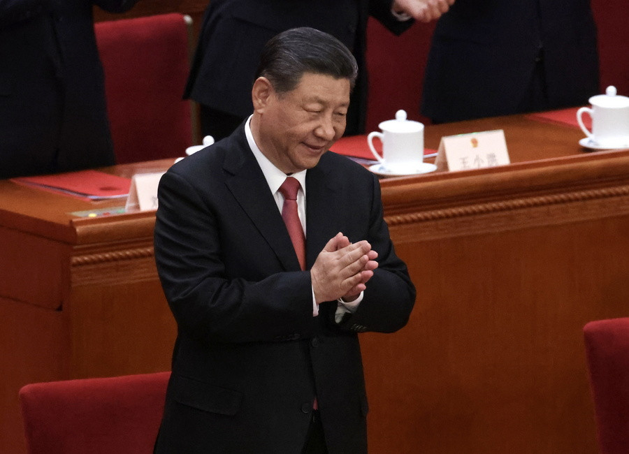 Ο Κινέζος πρόεδρος, Σι Τσινπίνγκ