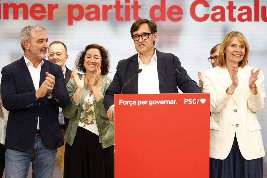Ο υποψήφιος των Σοσιαλιστών στις περιφερειακές εκλογές της Καταλονίας, Σαλβαδόρ Ίλα