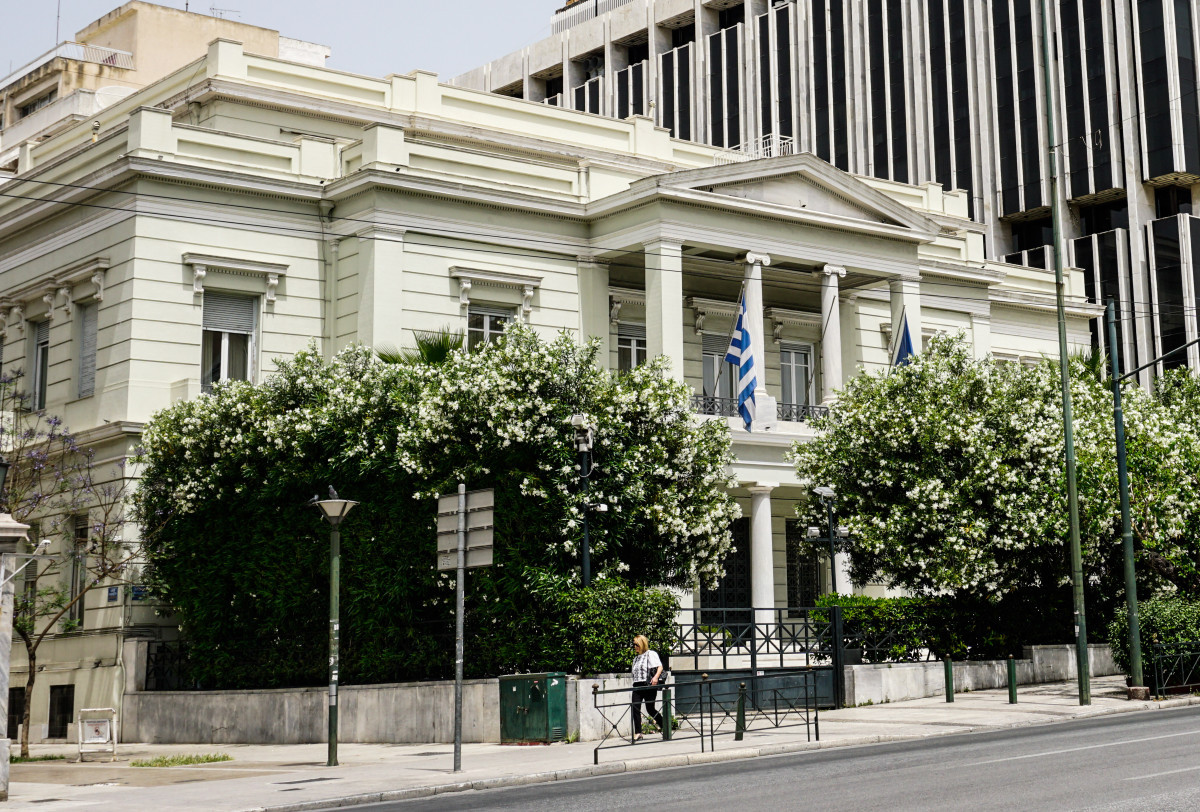 Ελληνικό υπουργείο Εξωτερικών