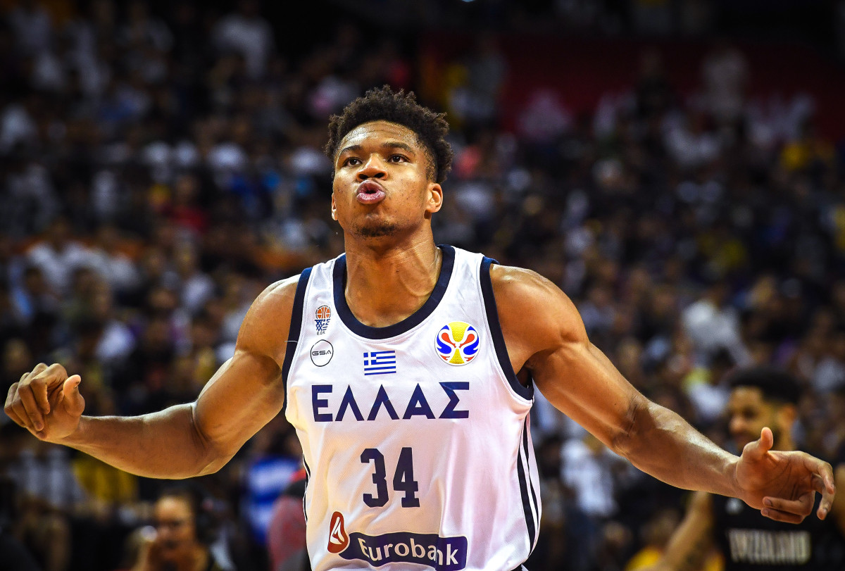 Giannis Antetokounmpo (Eurokinissi)