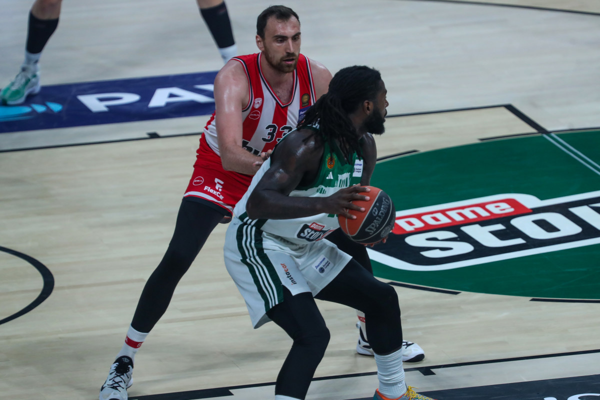 Panathinaikos - Olympiacos (Argiro Anastasiou / EUROKINISSI)