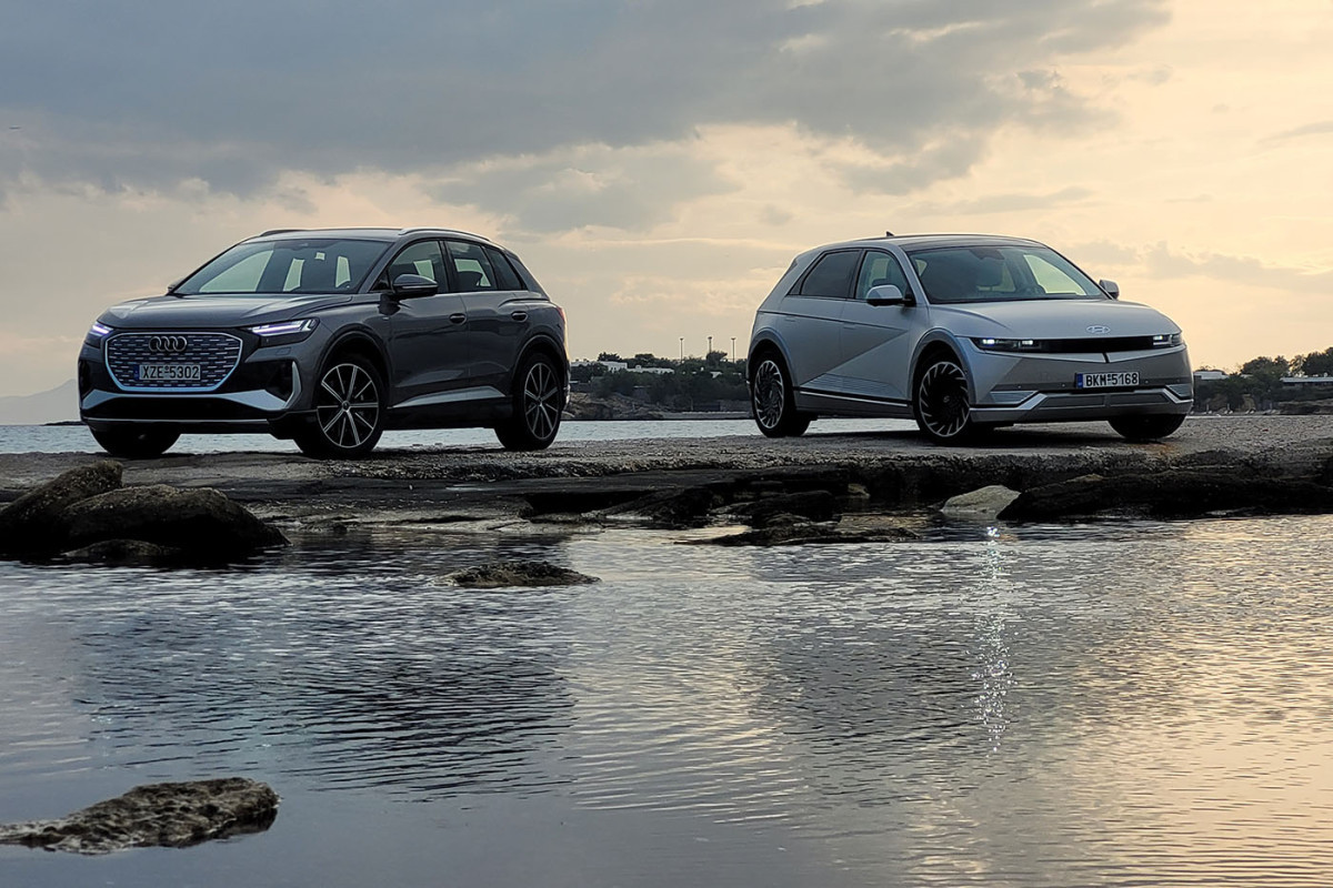 Συγκριτική δοκιμή / Audi Q4 e-tron 50 quattro εναντίον Hyundai Ioniq 5: Τόλμη εναντίον… σιγουριάς!