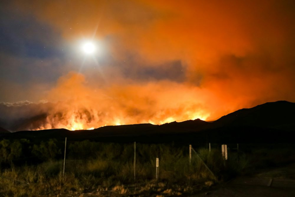 Φωτιά στην Καλιφόρνια, Φωτό Αρχείου @UNSPLASH